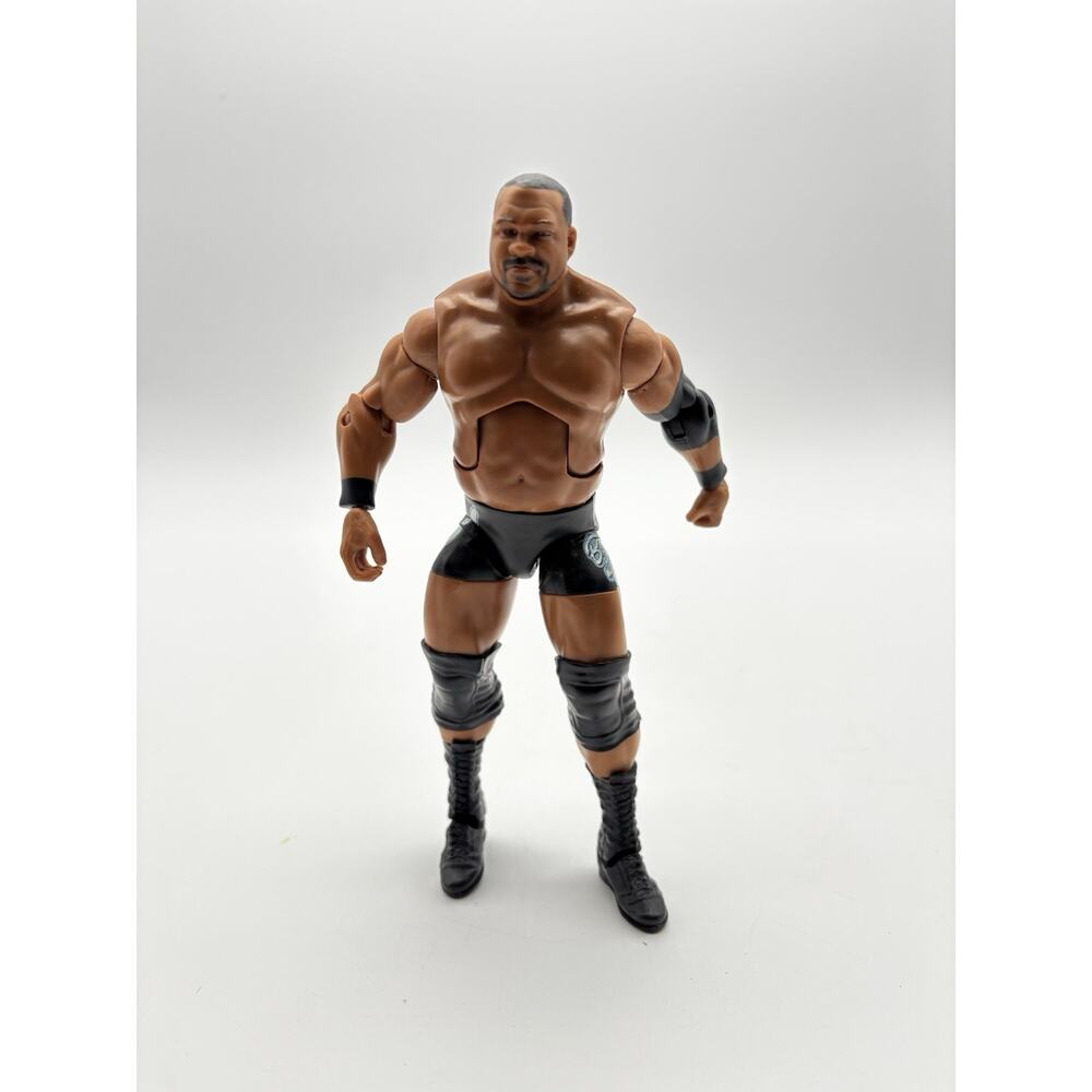 WWE Elite Collection Series 82 Keith Lee Wrestling Action Figure Mattel VG Cond